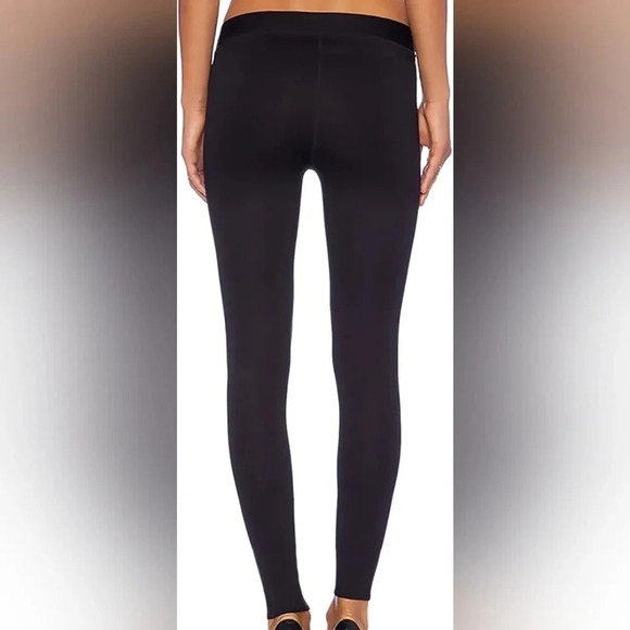 rag & bone Lawson Leggings, Color Black Chevron Size S - Picture 4 of 16